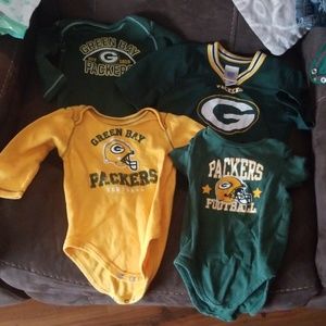 Green bay packer shirts